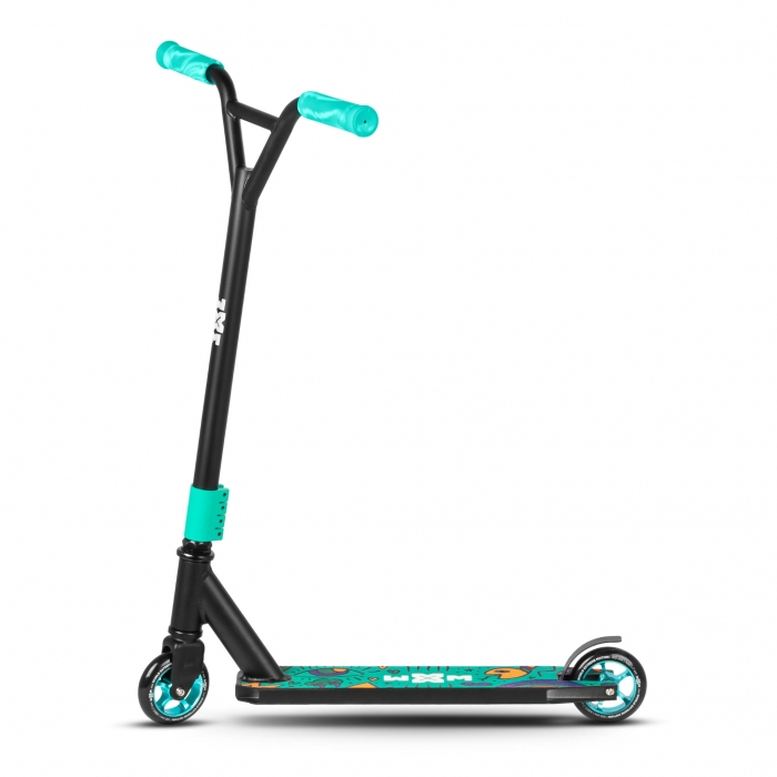 Trotineta pentru cascadorii WXM WRS-CY1 - Turquoise [4]
