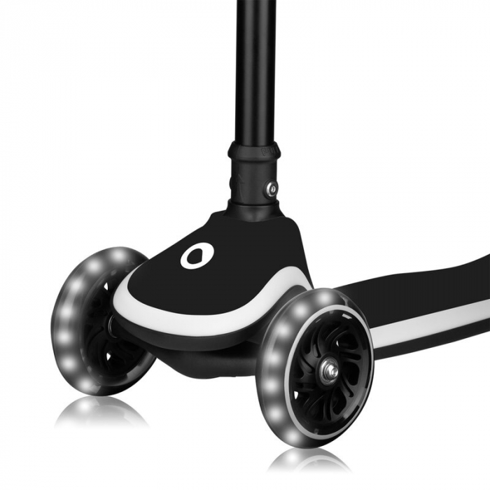 Trotineta pentru copii Lionelo Mey ultrapliabila cu lumini si cosulet pana la 50 Kg [15]