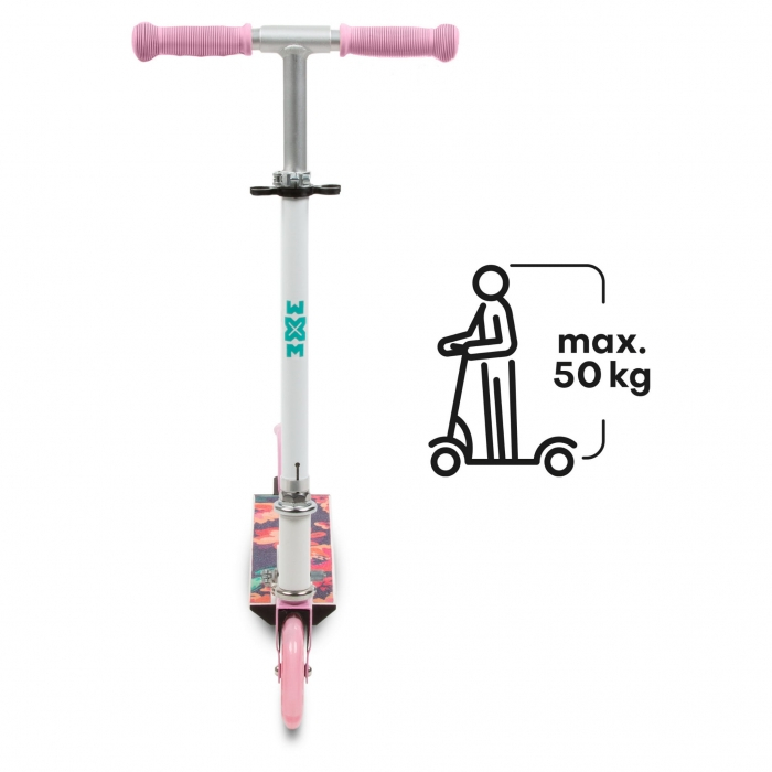 Trotineta pliabila 120mm WXM SKIPO - Floral [8]