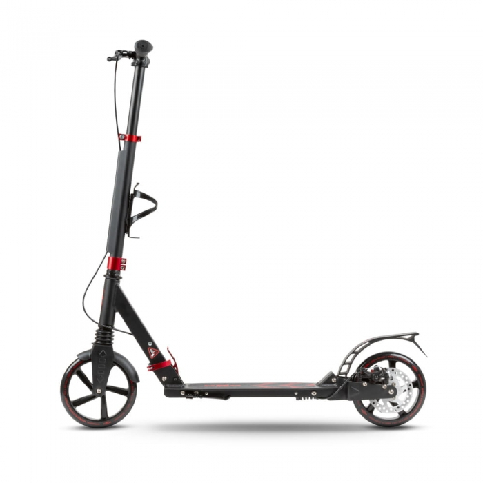 Trotineta pliabila de oras cu frana pe maner WXM RST-A02 - Red [3]