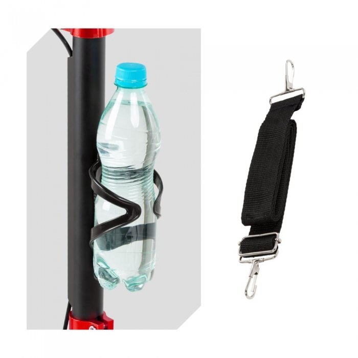 Trotineta pliabila de oras cu frana pe maner WXM RST-A02 - Red [7]