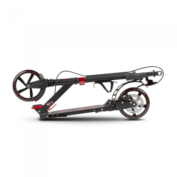 Trotineta pliabila de oras cu frana pe maner WXM RST-A02 - Red [4]