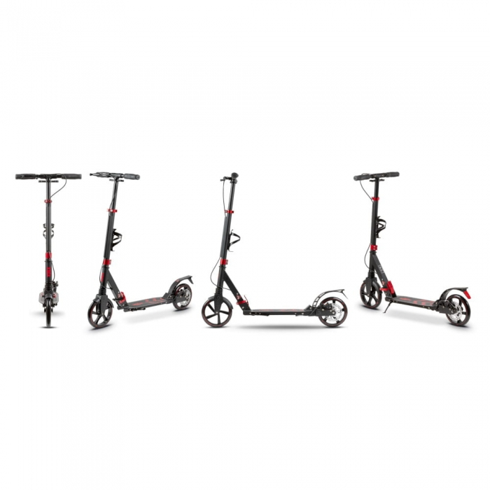 Trotineta pliabila de oras cu frana pe maner WXM RST-A02 - Red [8]