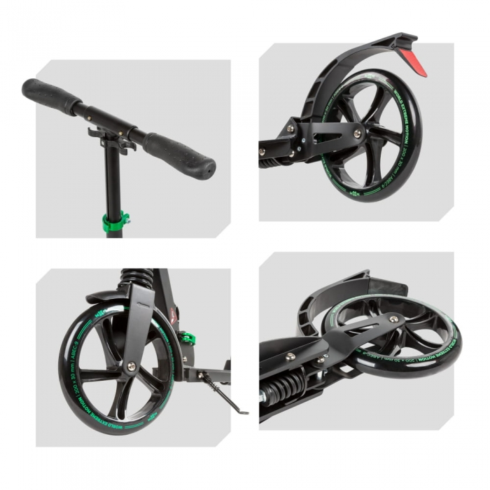 Trotineta pliabila de oras WXM RSN-B01 - Green [11]