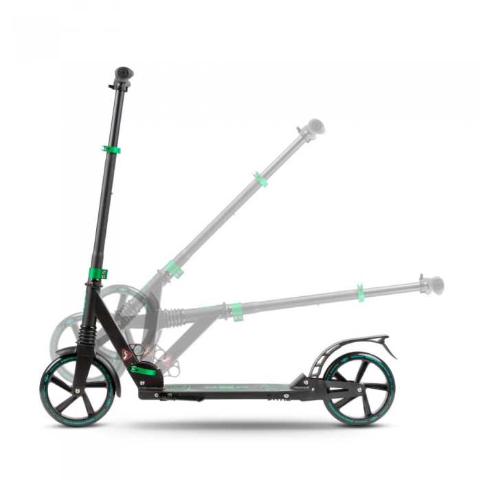 Trotineta pliabila de oras WXM RSN-B01 - Green [6]