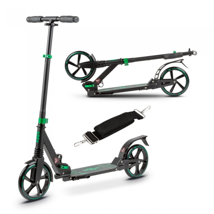 Trotineta pliabila de oras WXM RSN-B01 - Green [2]