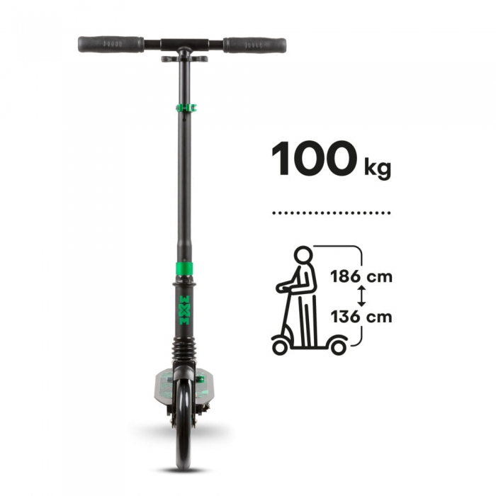 Trotineta pliabila de oras WXM RSN-B01 - Green [5]