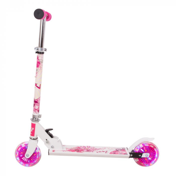 Trotineta WORKER Pinki 125mm cu Roti Iluminate [8]