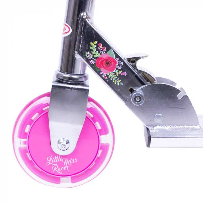 Trotineta WORKER Racer Sweet Girl 125 mm - Roti Iluminate [8]