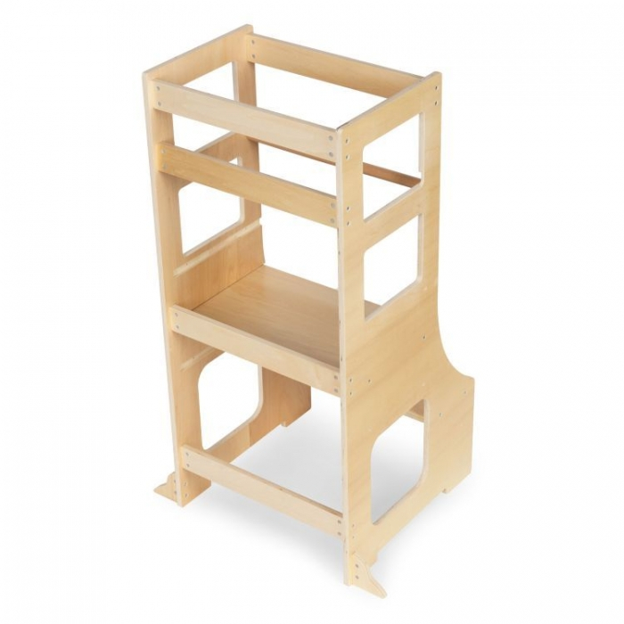 Turn de invatare ajustabil din lemn Ecotoys ESC-W-070A [2]