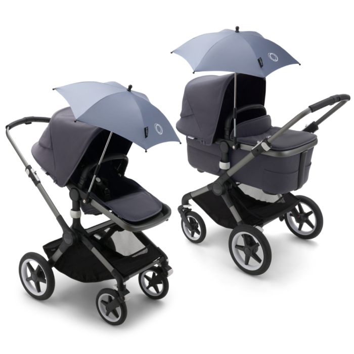 Umbrela de soare pentru carucior Bugaboo Plus Seaside Blue [2]