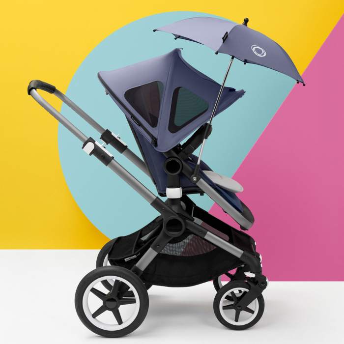 Umbrela de soare pentru carucior Bugaboo Plus Seaside Blue [3]