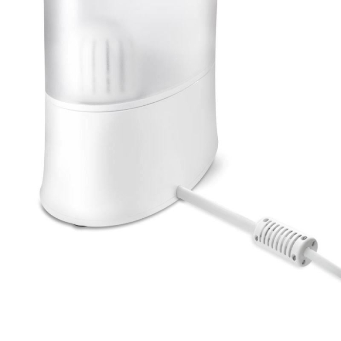 Umidificator cu ionizare si difuzor arome TWIN alb, Airbi BI3222 [9]