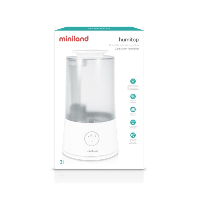 Umidificator cu ultrasunete si abur rece Miniland Humitop [4]