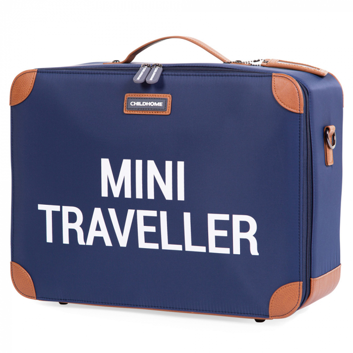 Valiza pentru copii Childhome Mini Traveller Bleumarin [3]