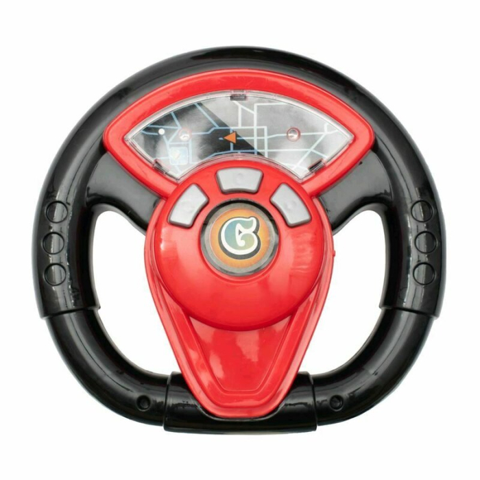 Vehicul ride-on, Baby Mix, SUV, Pana la 27 kg, cu spatiu de depozitare, cu melodii, 12-36 luni, Blue [6]