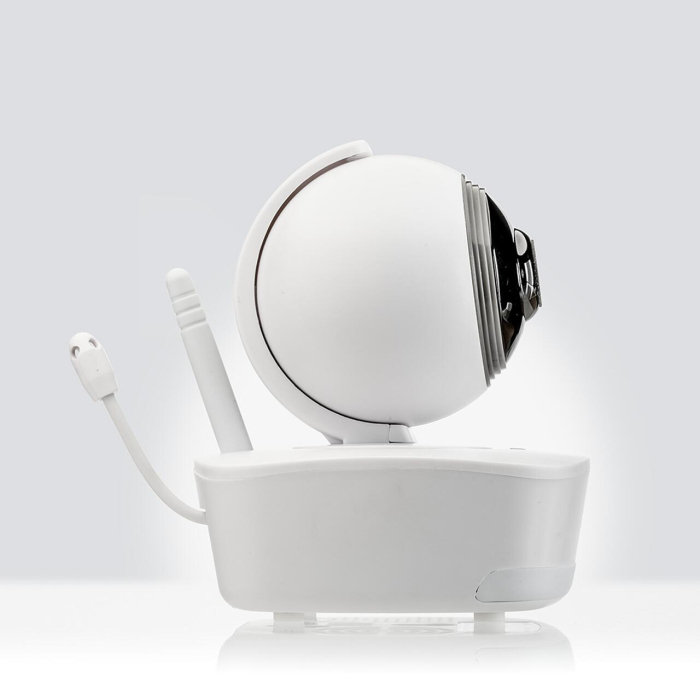 Video monitor digital pentru bebelusi cu camera rotativa si urmarire inteligenta a miscarii, REER BabyCam XL 80440 [13]