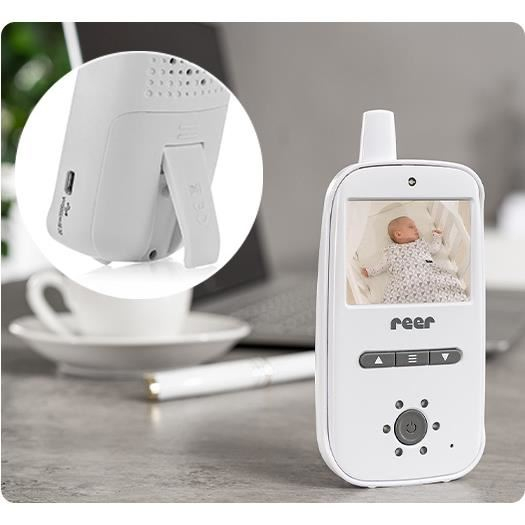Video monitor digital pentru bebelusi Reer BabyCam 80420 [7]