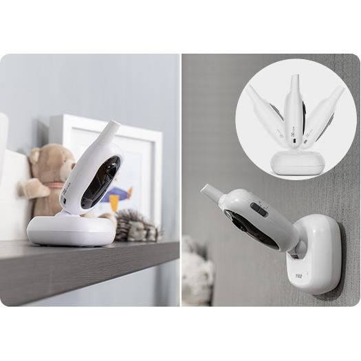 Video monitor digital pentru bebelusi Reer BabyCam 80420 [6]