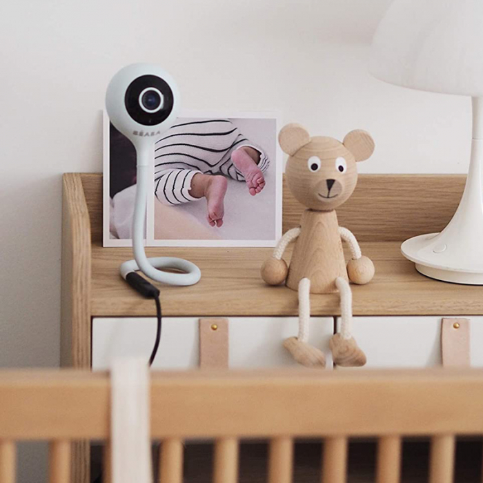 Video Monitor Digital + Wi-Fi Beaba ZEN Connect Pearl Grey [4]