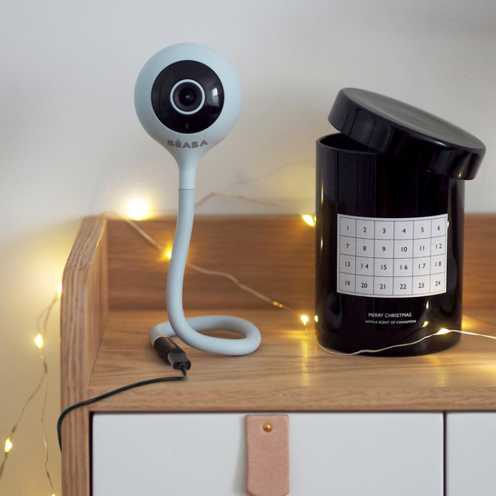 Video Monitor Digital + Wi-Fi Beaba ZEN Connect Pearl Grey [5]