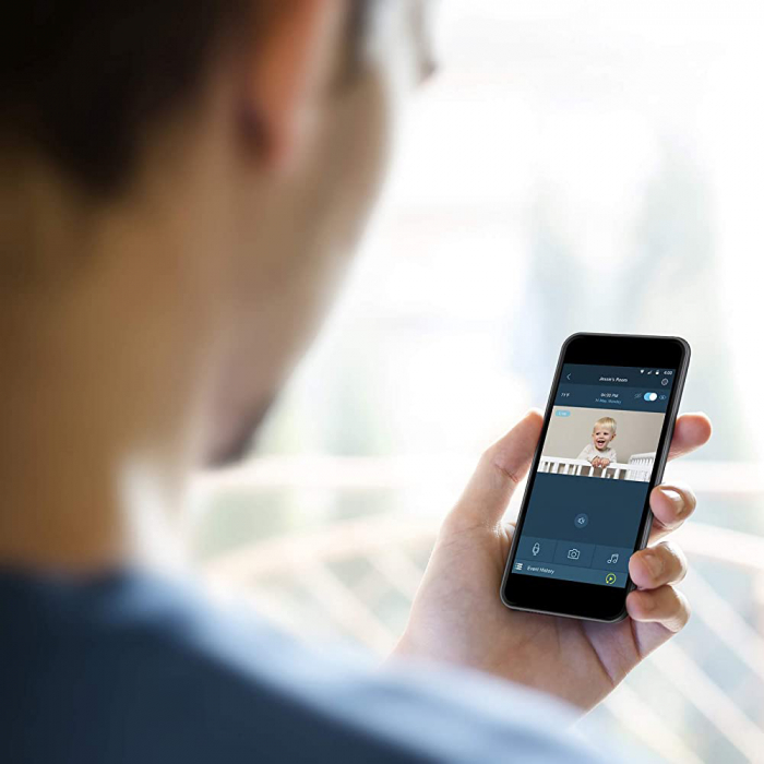 Video Monitor Digital + Wi-Fi Motorola Comfort45 Connect [2]