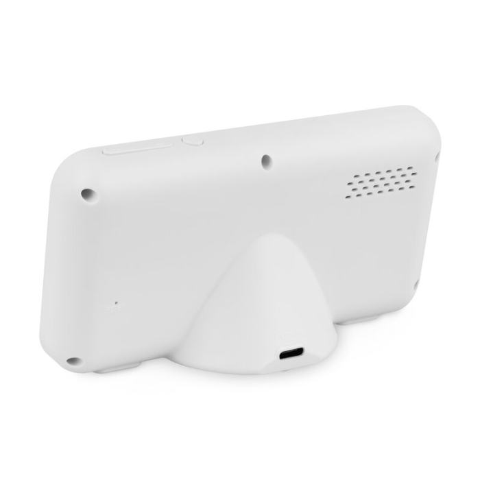 Video monitor, Lionelo, Babyline 3.4, Ecran LCD de 3.5 inch, Raza de actiune pana la 300 m, Conectare 4 camere, Autonomie 8 h, Lampa RGB incorporata, Cantece de leagan, Zoom 4X, Mod nocturn, Alb [19]