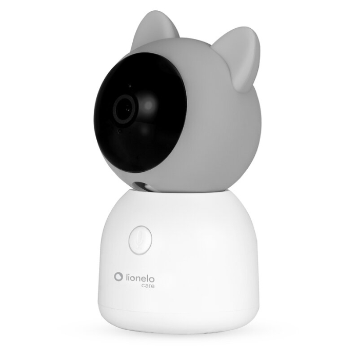 Video monitor, Lionelo, Babyline 9.2. AI, 5 inch, Camera Full HD, Zoom digital 4x, Aplicatie, Tehnologia AI cu detectare a miscarii, Recunoasterea motivului plansului, Melodii, Zgomote albe, Mod noctu [10]