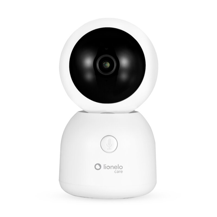 Video monitor, Lionelo, Babyline 9.2. AI, 5 inch, Camera Full HD, Zoom digital 4x, Aplicatie, Tehnologia AI cu detectare a miscarii, Recunoasterea motivului plansului, Melodii, Zgomote albe, Mod noctu [12]