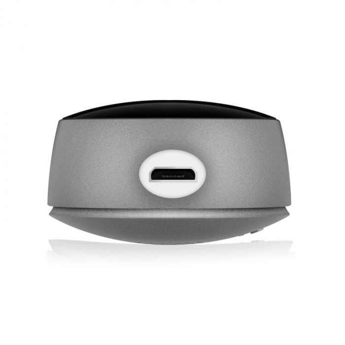 Video monitor Lionelo Babyline Smart cu aplicatie Smart Life cablu USB conexiune Wifi comunicare bidirectionala Senzor de temperatura Negru [11]