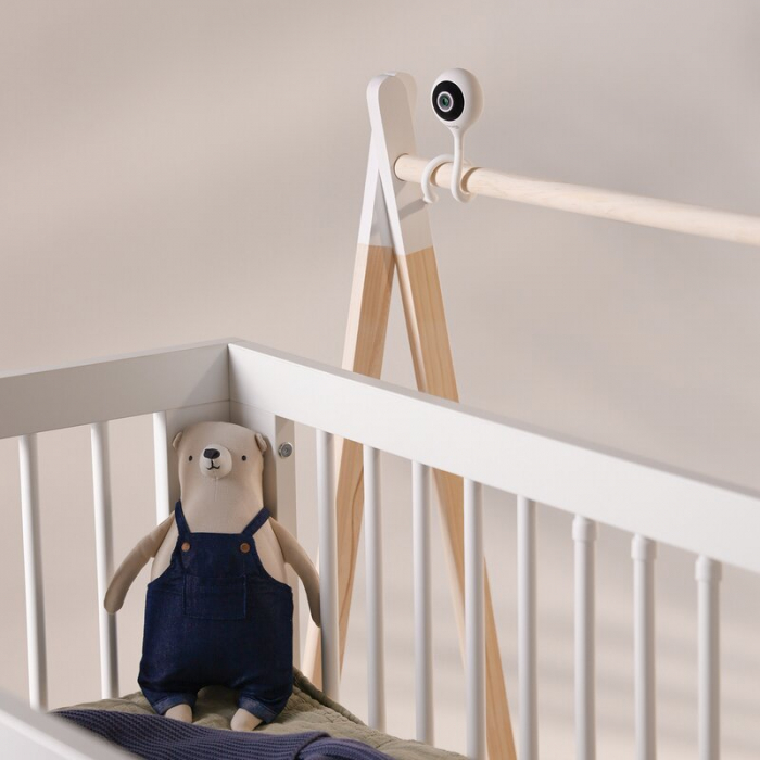 Video monitor Lionelo Babyline Smart cu aplicatie Smart Life cablu USB conexiune Wifi comunicare bidirectionala Senzor de temperatura Negru [23]