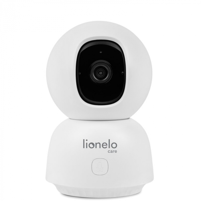 Video monitor Lionelo Babyline View cu aplicatia dedicata Lionelo Smart, Integrare AI, Zoom 4X [16]