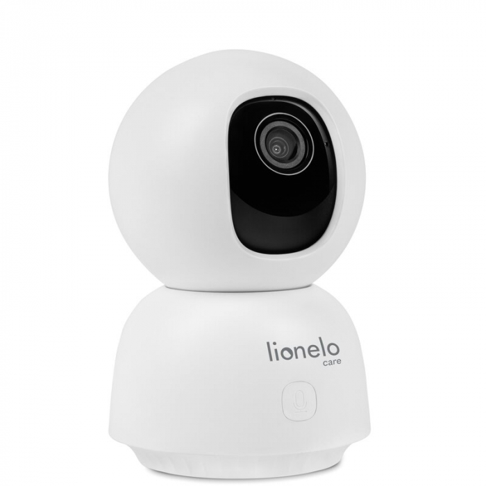 Video monitor Lionelo Babyline View cu aplicatia dedicata Lionelo Smart, Integrare AI, Zoom 4X [4]