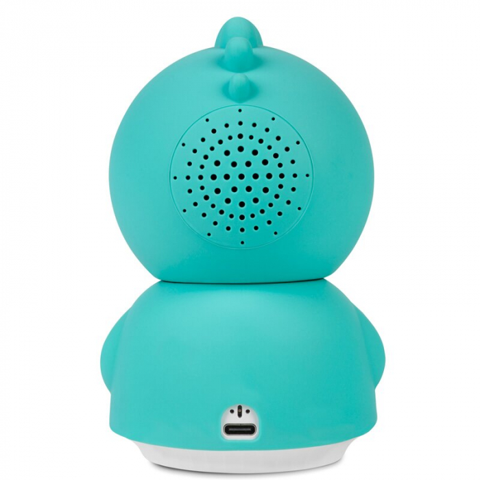 Video monitor Lionelo Babyline View cu aplicatia dedicata Lionelo Smart, Integrare AI, Zoom 4X [8]