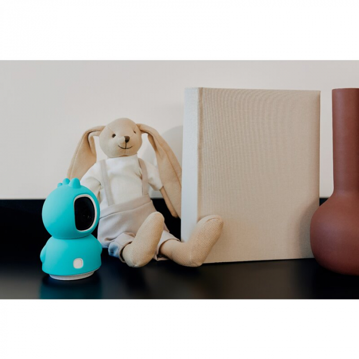 Video monitor Lionelo Babyline View cu aplicatia dedicata Lionelo Smart, Integrare AI, Zoom 4X [20]