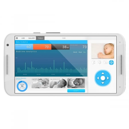 Video monitor Wi-Fi Motorola MBP87SN Connect [3]