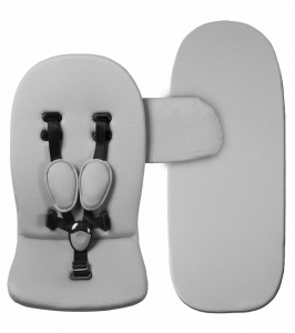 Carucior 3in1 Mima Xari Argento [1]