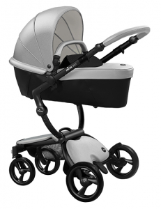 Carucioare copii 3in1 - Carucior 3in1 Mima Xari Argento