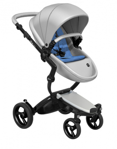 Carucioare copii 3in1 - Carucior 3in1 Mima Xari Argento