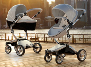 Carucioare copii 3in1 - Carucior 3in1 Mima Xari Argento