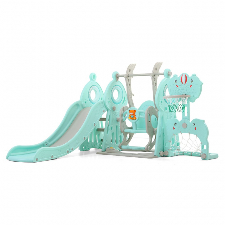 Centre de joaca exterior - Ansamblu de joaca pentru copii 5in1 inSPORTline Multino