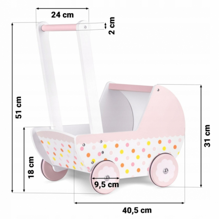 Antemergator, carucior papusi Ricokids RK-813 [3]