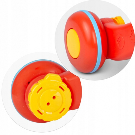 Antemergator educational 2 in 1 Ricokids RK-810 Alb cu rosu [3]