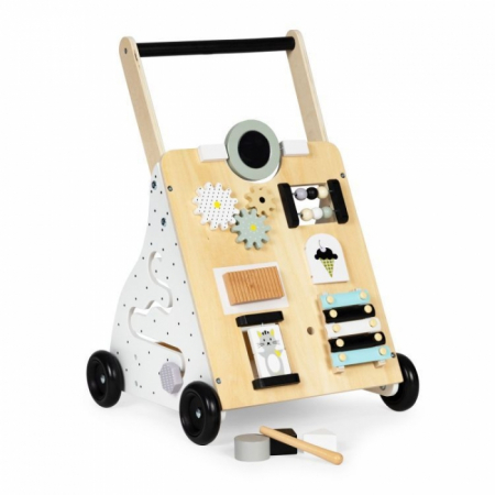 Premergatoare - Antemergator educational din lemn Ecotoys TL01035