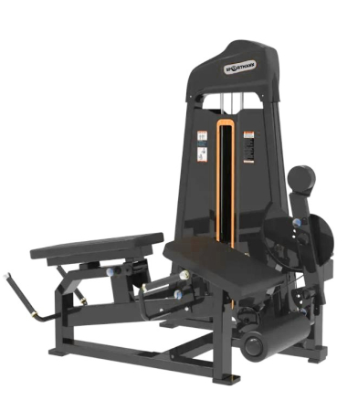 Aparate Fitness Multifunctionale - Aparat 2in1 flexii/ extensii picioare orizontal Sportmann B1116