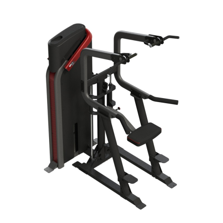 Aparate Fitness Multifunctionale - Aparat 2in1 tractiuni asistate si paralele SPORTMANN W2010