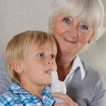 Aparat de aerosoli cu compresor portabil CN100P Lanaform [3]