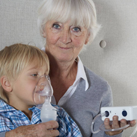 Aparat de aerosoli cu compresor portabil CN100P Lanaform [5]