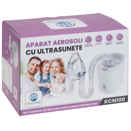 Aparat de aerosoli cu ultrasunete silentios Kidscare KCN100 [1]