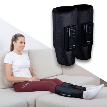 Aparate Vibromasaj si accesorii masaj - Aparat de masaj gambe cu compresie inSPORTline Compini